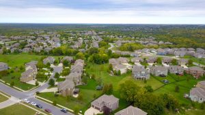 aerial photography of gray houses 1486785