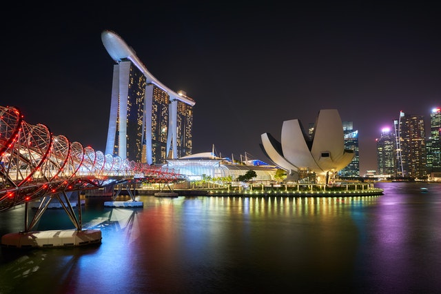 gardens by the bay singapore 1842332